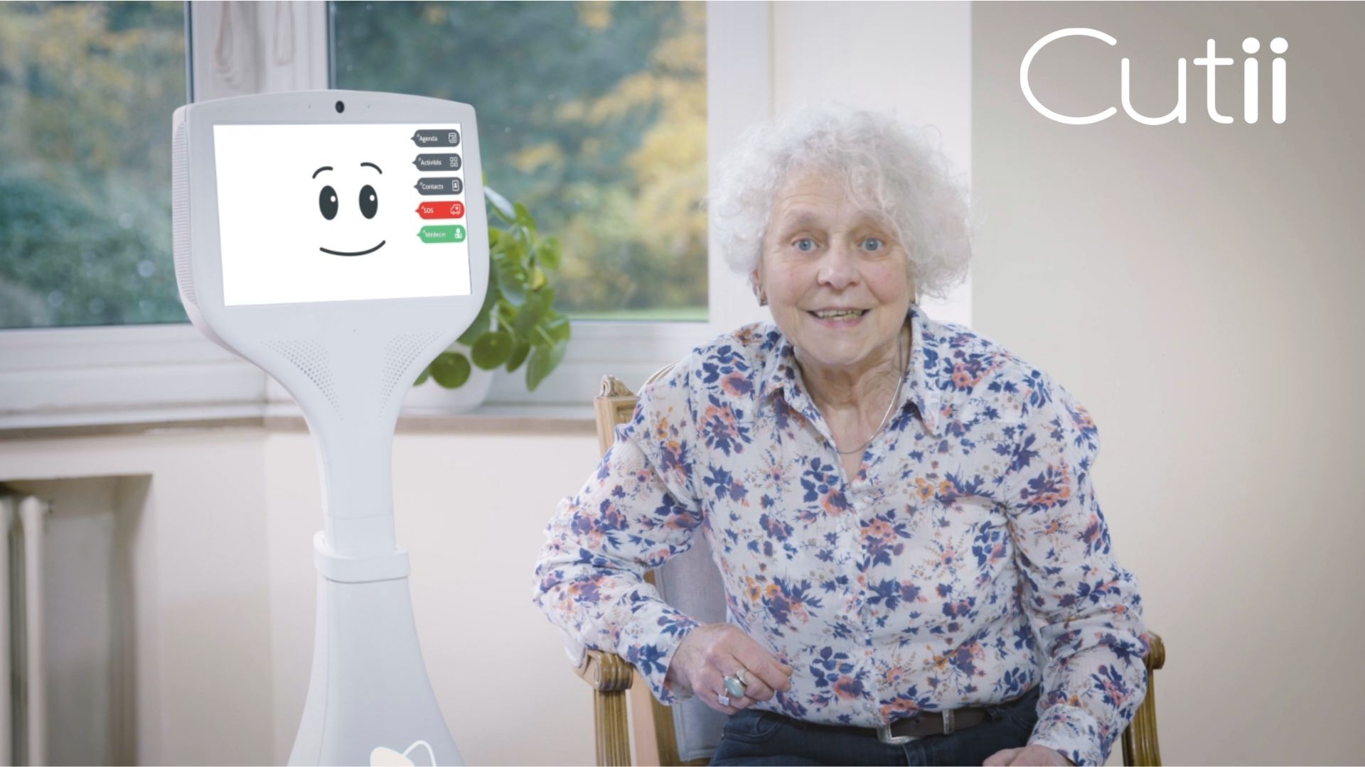 Des robots compagnons pour nos personnes âgées