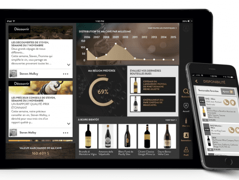 Un sommelier numérique qui gère votre cave