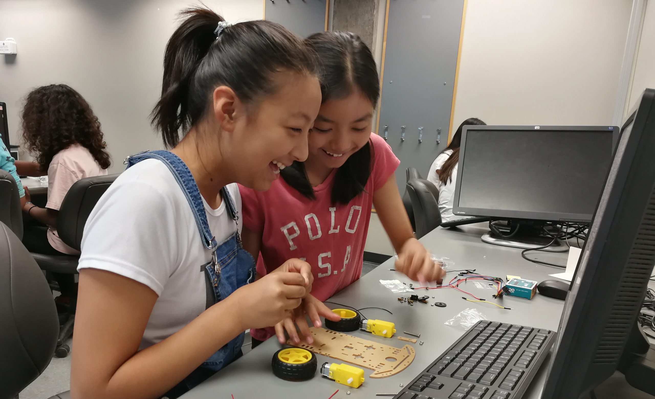 Dénicher les ingénieurs de demain grâce à un camp techno