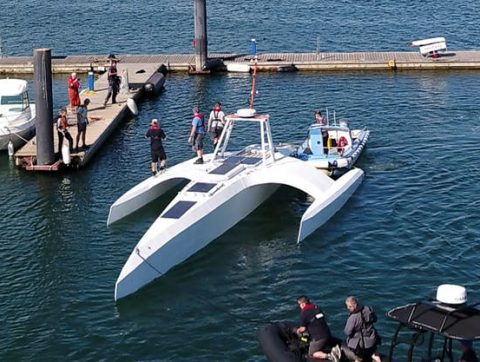 Une IA va traverser l&rsquo;Atlantique en solitaire