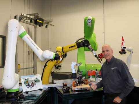 Subvention fédérale : la robotique et l&rsquo;IA pour faire grandir les PME d&rsquo;ici