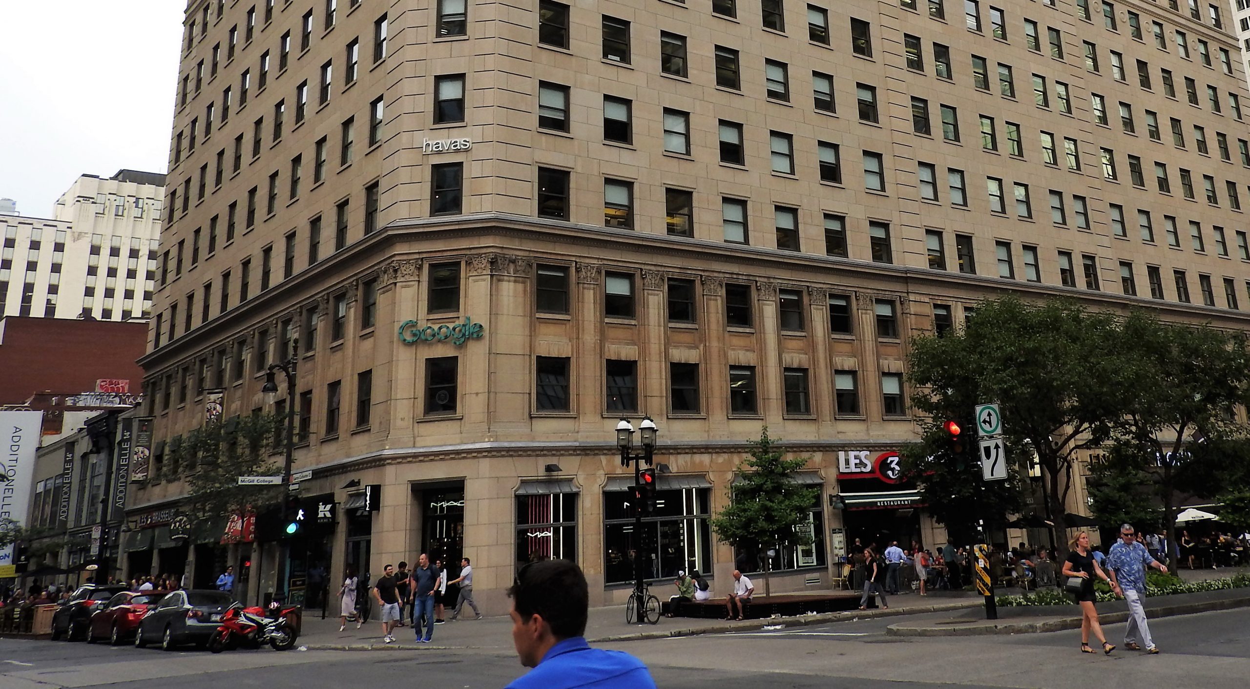 Google ouvrira son premier centre de données canadien à Beauharnois