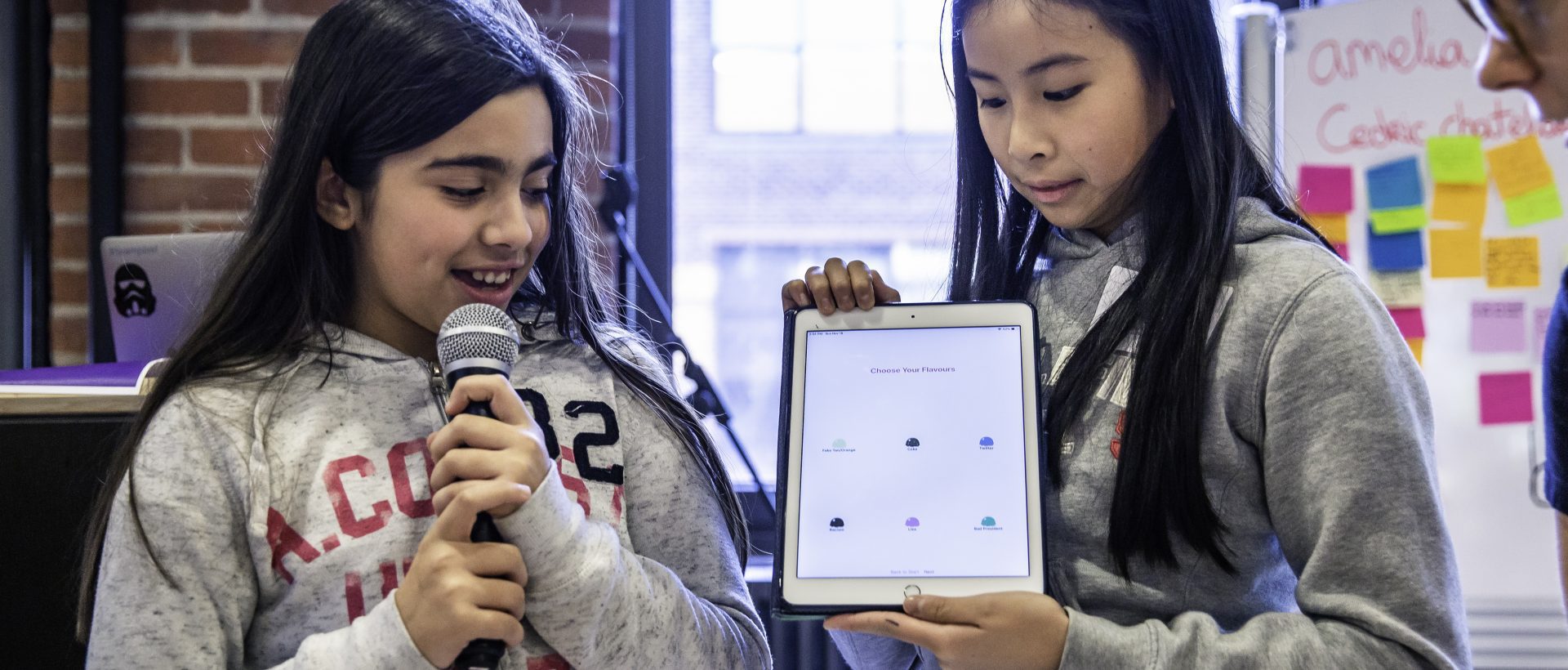 Journée démo du programme Technovation