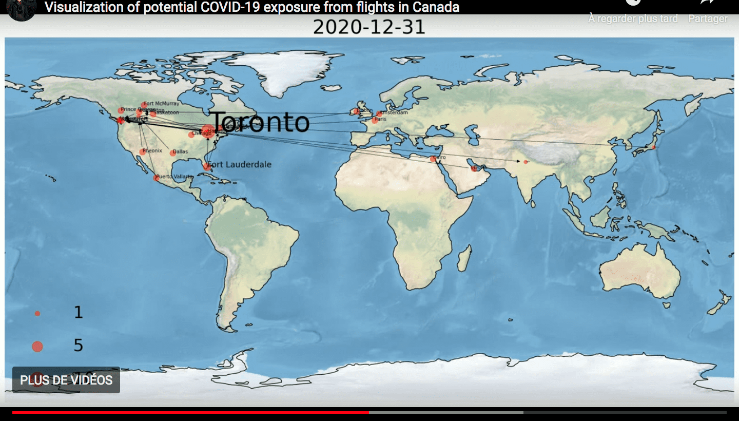 Des chercheurs de Mila veulent améliorer les modèles épidémiologiques pour mieux prévoir les pandémies