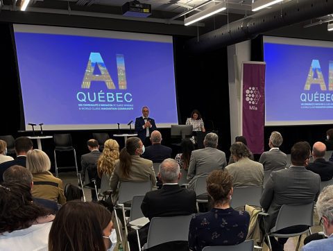 [DOCU] – Lancement du livre «AI Québec»