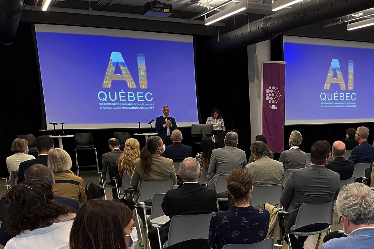 [DOCU] – Lancement du livre «AI Québec»