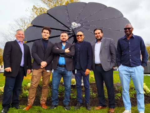 La SMARTFLOWER : une fleur solaire orientée vers l&rsquo;avenir