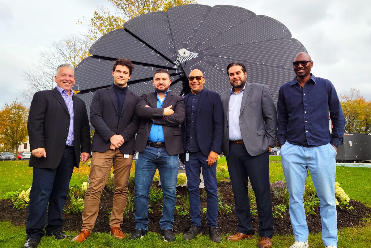 La SMARTFLOWER : une fleur solaire orientée vers l&rsquo;avenir