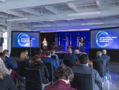 Grand RDV de l&rsquo;Innovation : Legault accélère le mouvement