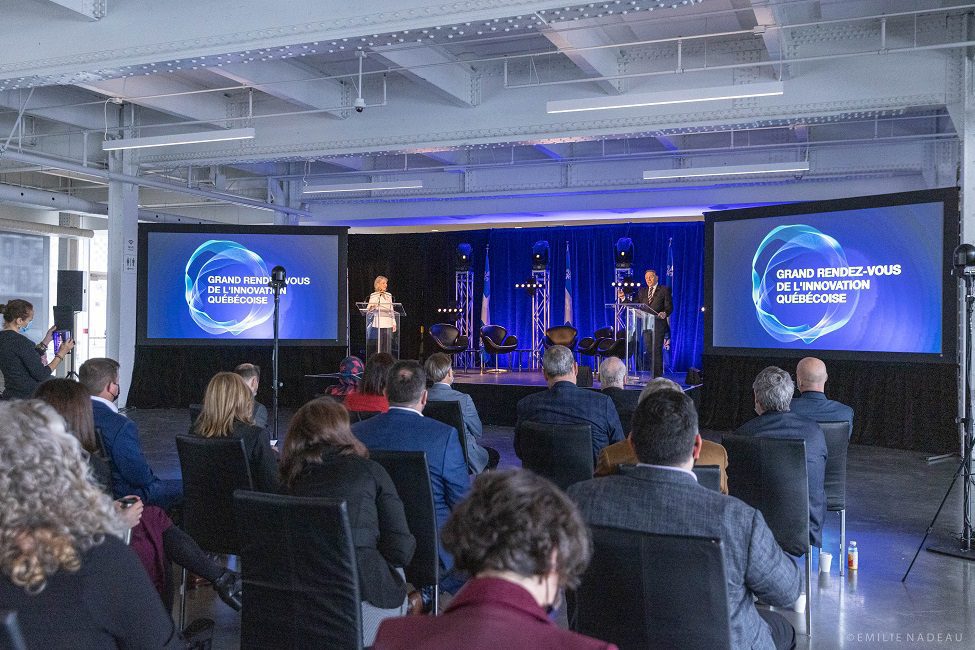 Grand RDV de l&rsquo;Innovation : Legault accélère le mouvement