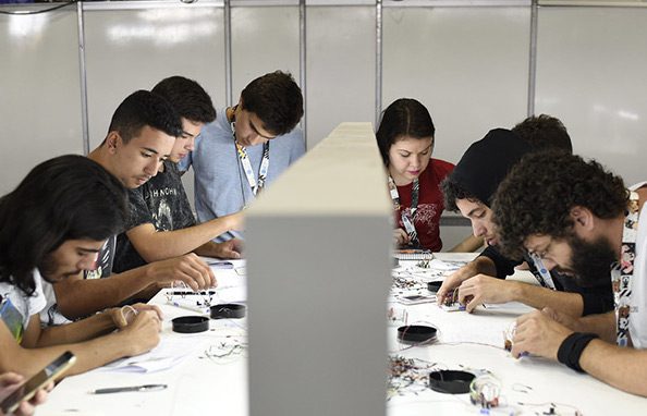 Campus party : grand rassemblement du numérique pour les jeunes