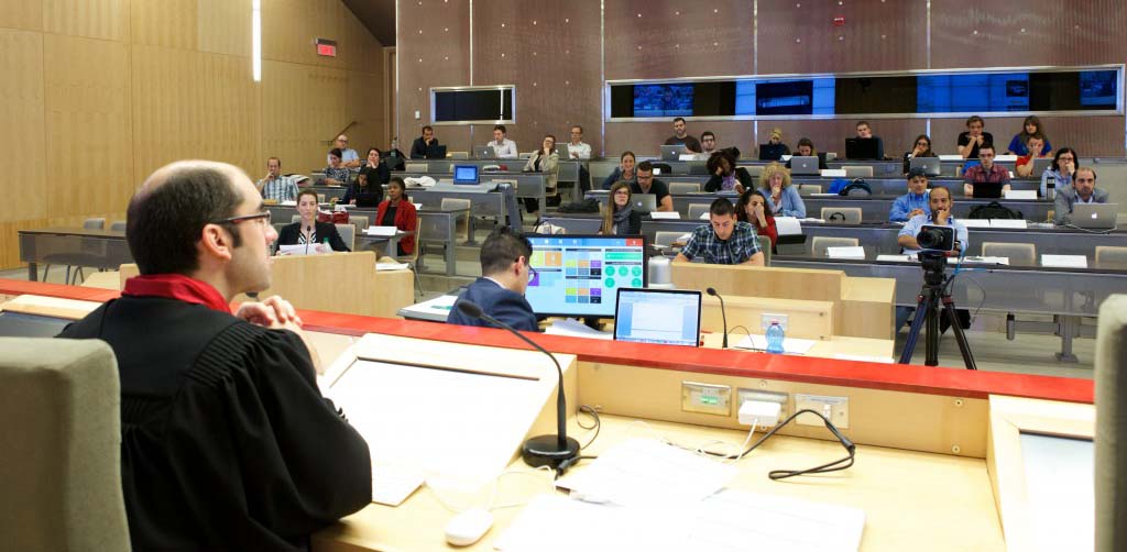 Les projets du Laboratoire de cyberjustice portent leurs fruits