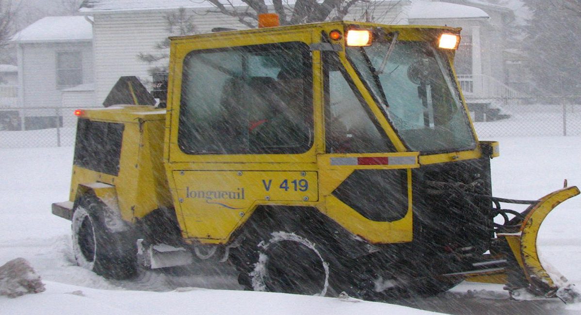 Longueuil : quand l&rsquo;IA contribue au déneigement des axes routiers