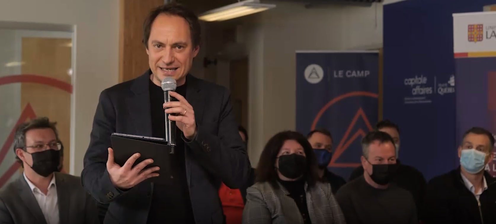 Émission C+clair : Soixante minutes pour percer le secret de Québec en IA appliquée