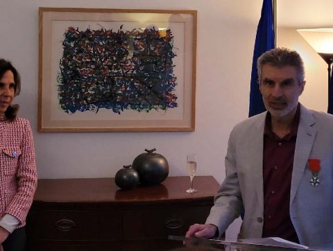 Yoshua Bengio décoré de la Légion d&rsquo;honneur par la France