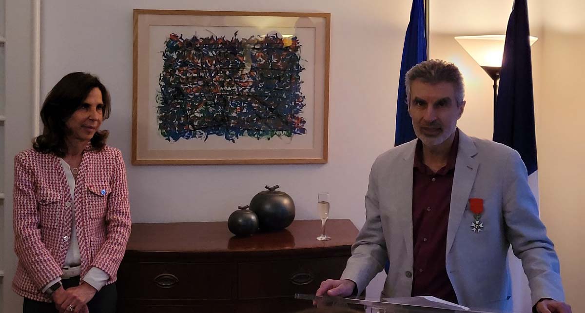 Yoshua Bengio décoré de la Légion d&rsquo;honneur par la France