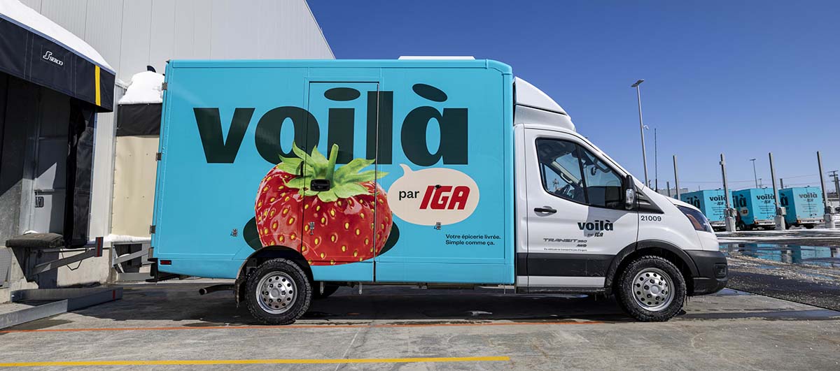 Les algorithmes au service de l&rsquo;épicerie en ligne d&rsquo;IGA