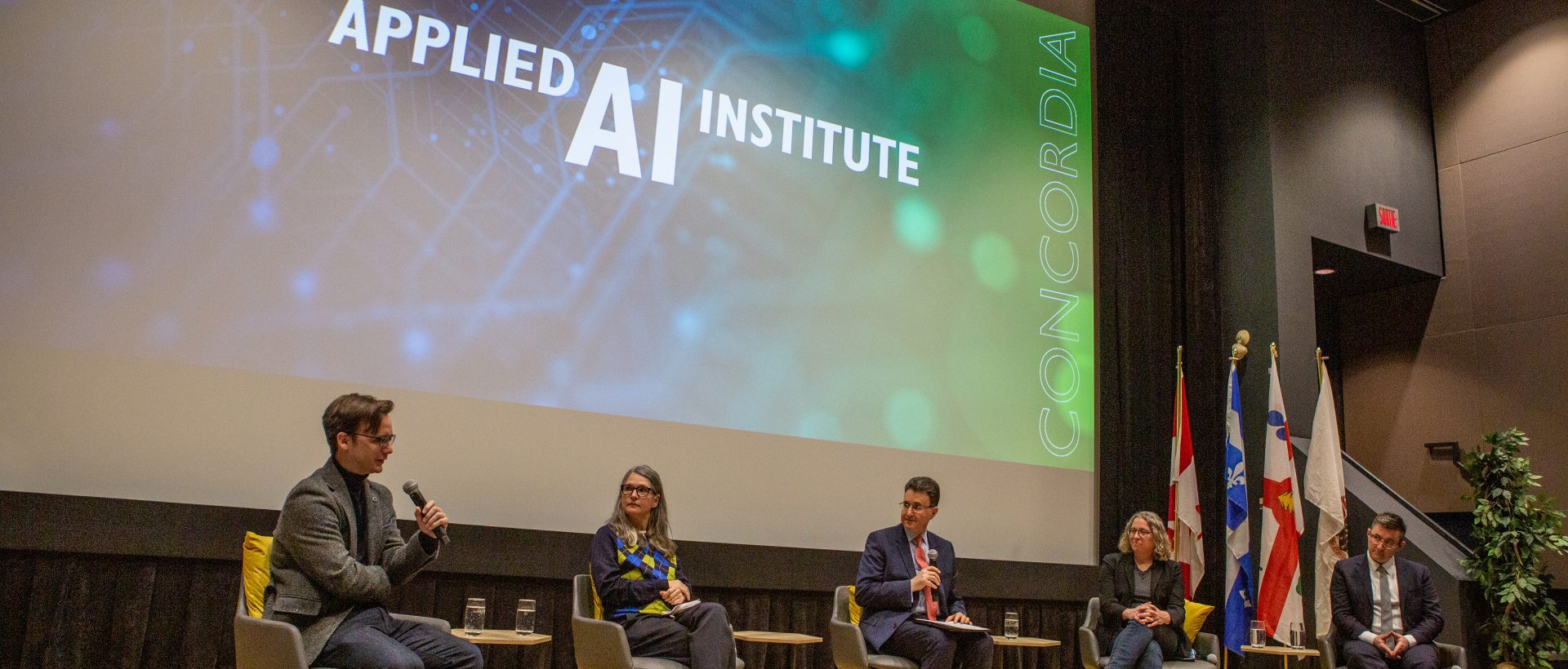 Un institut d&rsquo;IA appliquée voit le jour à Concordia