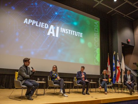 Un institut d&rsquo;IA appliquée voit le jour à Concordia