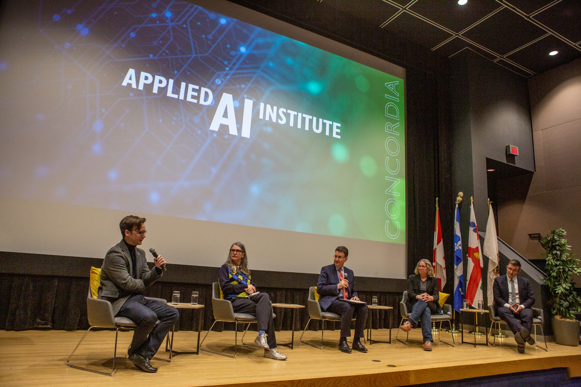 Un institut d&rsquo;IA appliquée voit le jour à Concordia