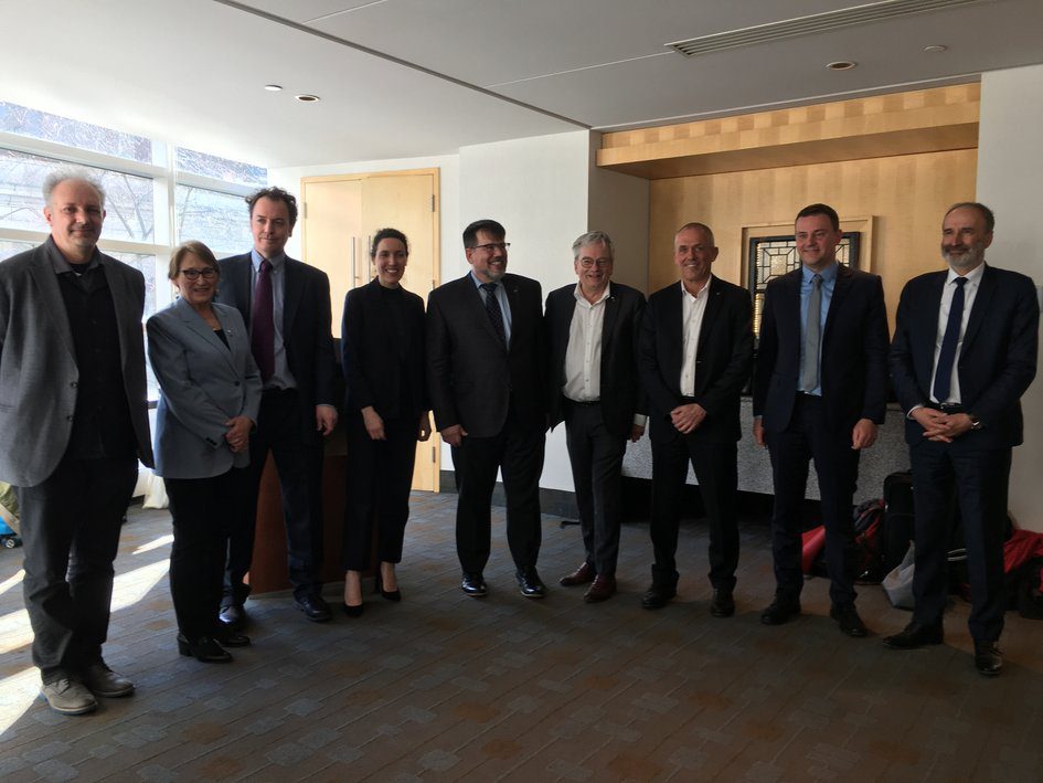 ILLS, nouveau laboratoire franco-québécois de recherche international en IA, voit le jour à Montréal