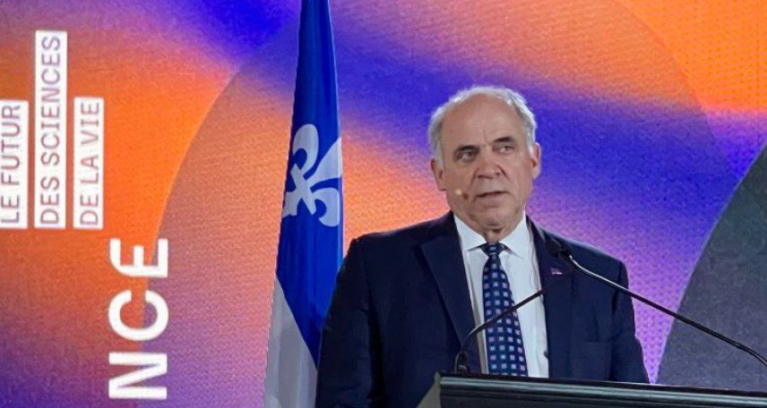 [VIDÉO] : La nouvelle Stratégie québécoise des sciences de la vie est dévoilée