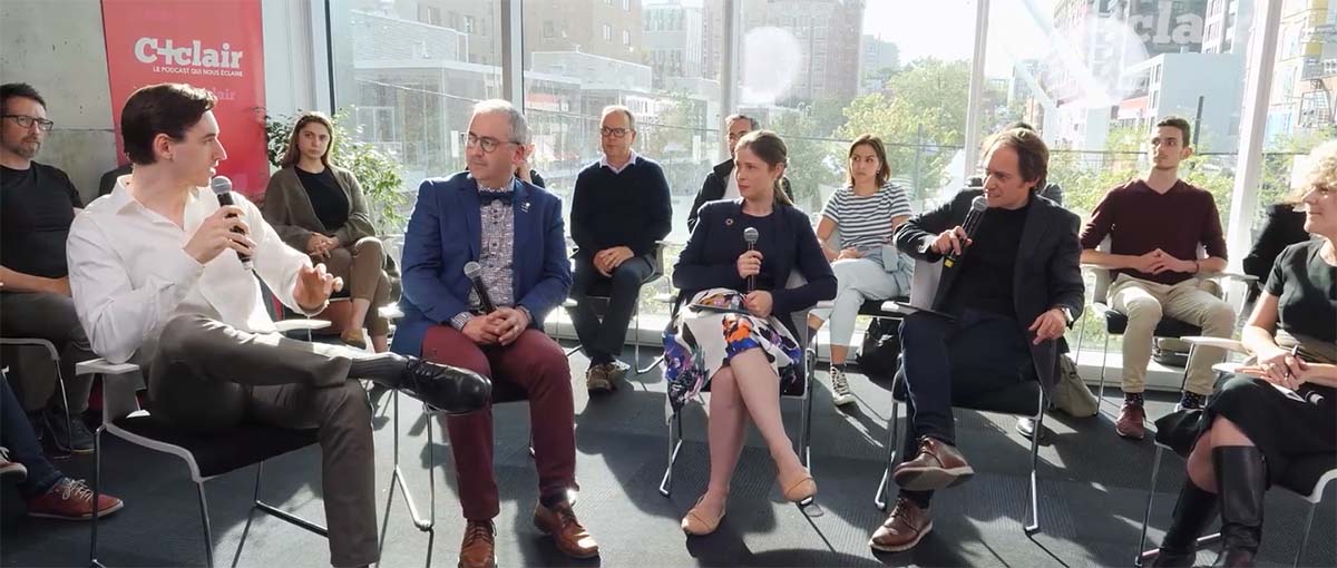 [Émission C+clair] : L&rsquo;IA nous permettra-t-elle de limiter les effets du réchauffement climatique?