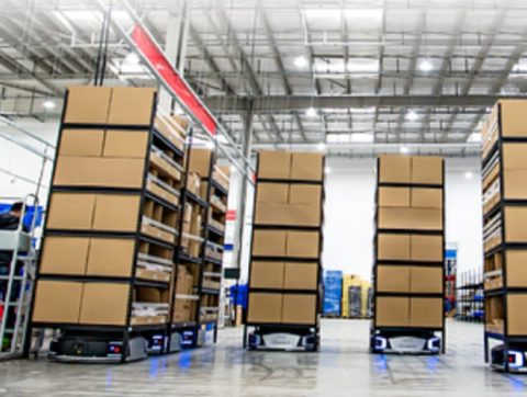 Des robots mobiles autonomes dans les entrepôts nord-américains