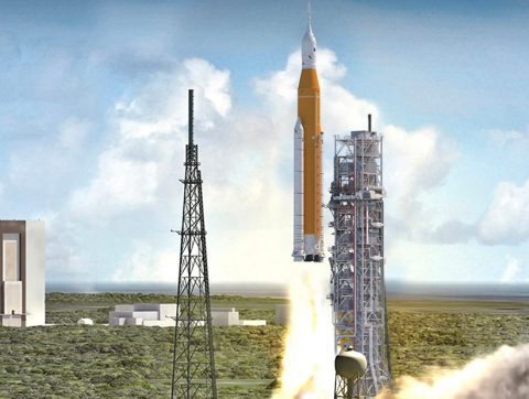 Report du décollage de la mission Artemis 1 vers la Lune