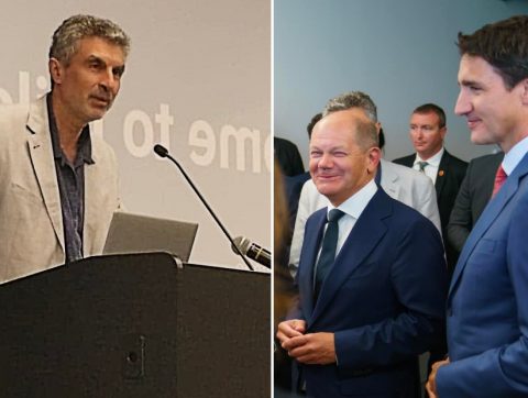 Alliance entre l&rsquo;Allemagne et le Canada : le chancelier Olaf Scholz de passage à Mila