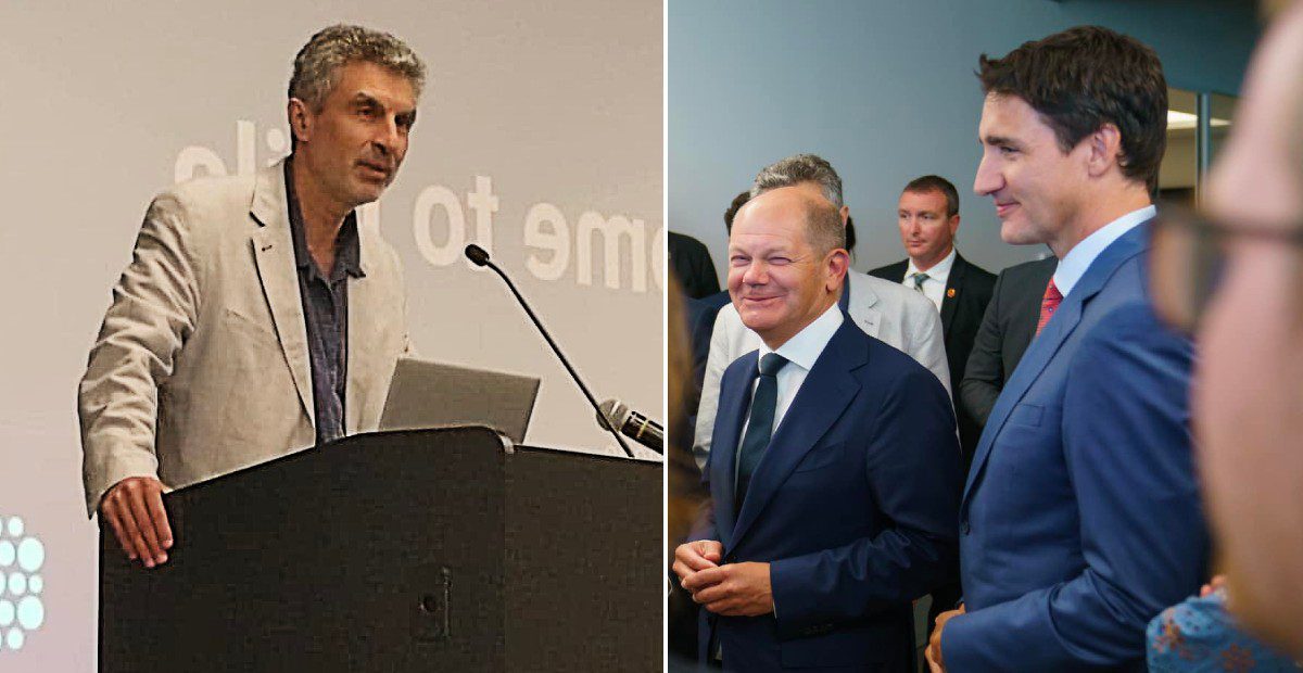 Alliance entre l&rsquo;Allemagne et le Canada : le chancelier Olaf Scholz de passage à Mila