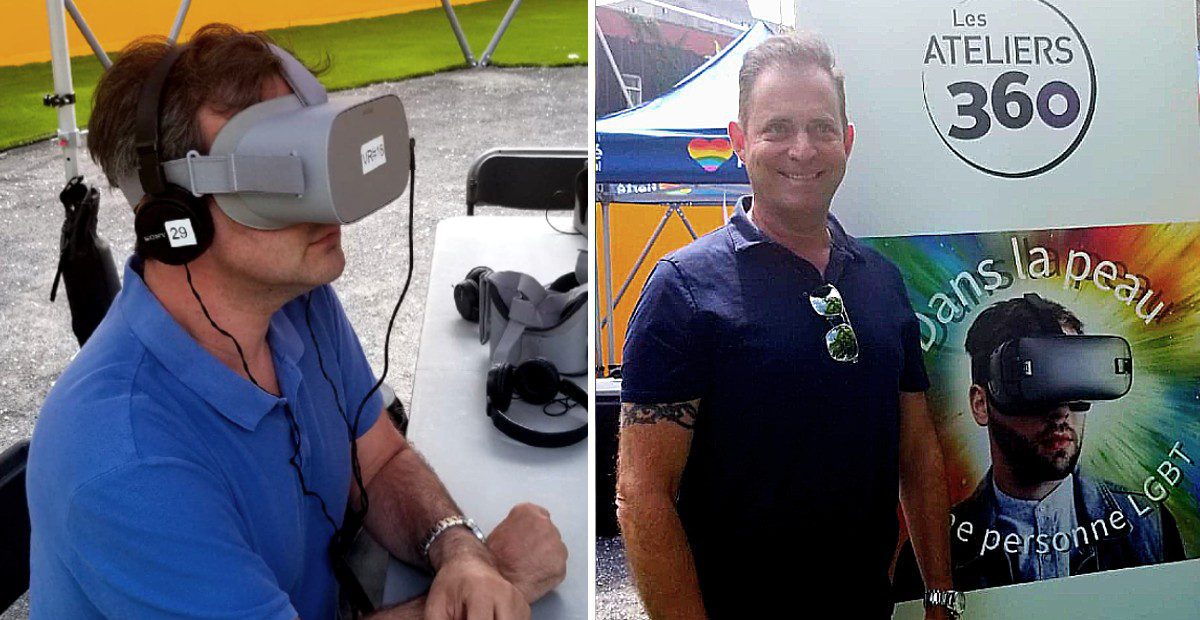 Dans la peau d&rsquo;une personne LGBT : une activité de réalité virtuelle qui sensibilise et stimule l’empathie cognitive