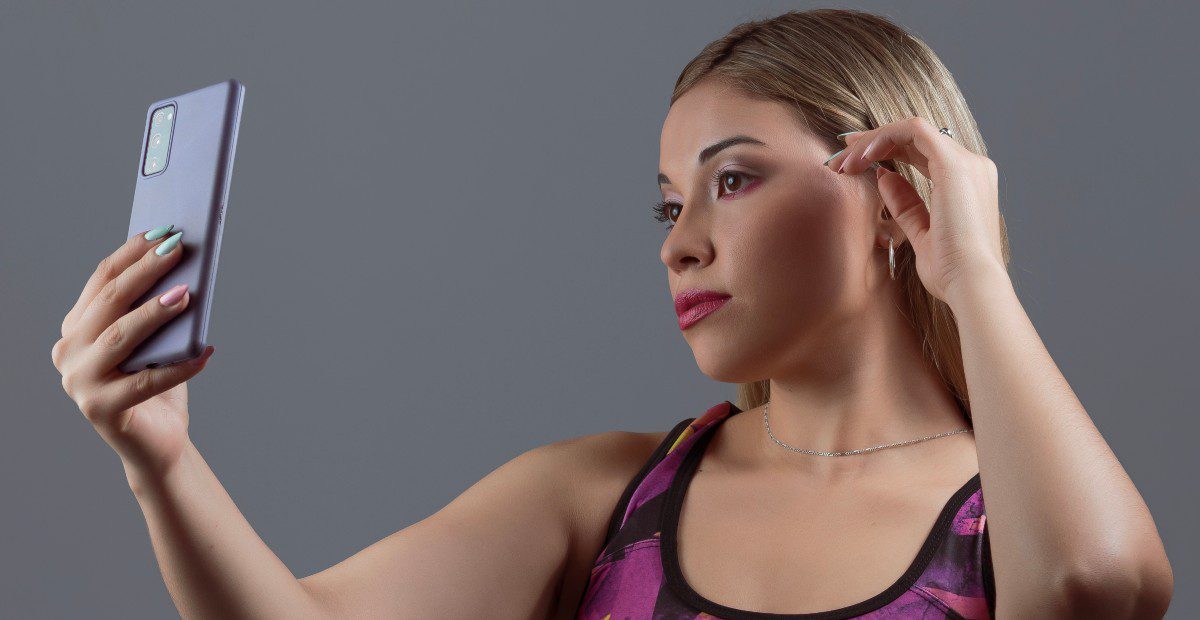 L&rsquo;impact des filtres TikTok sur la santé mentale