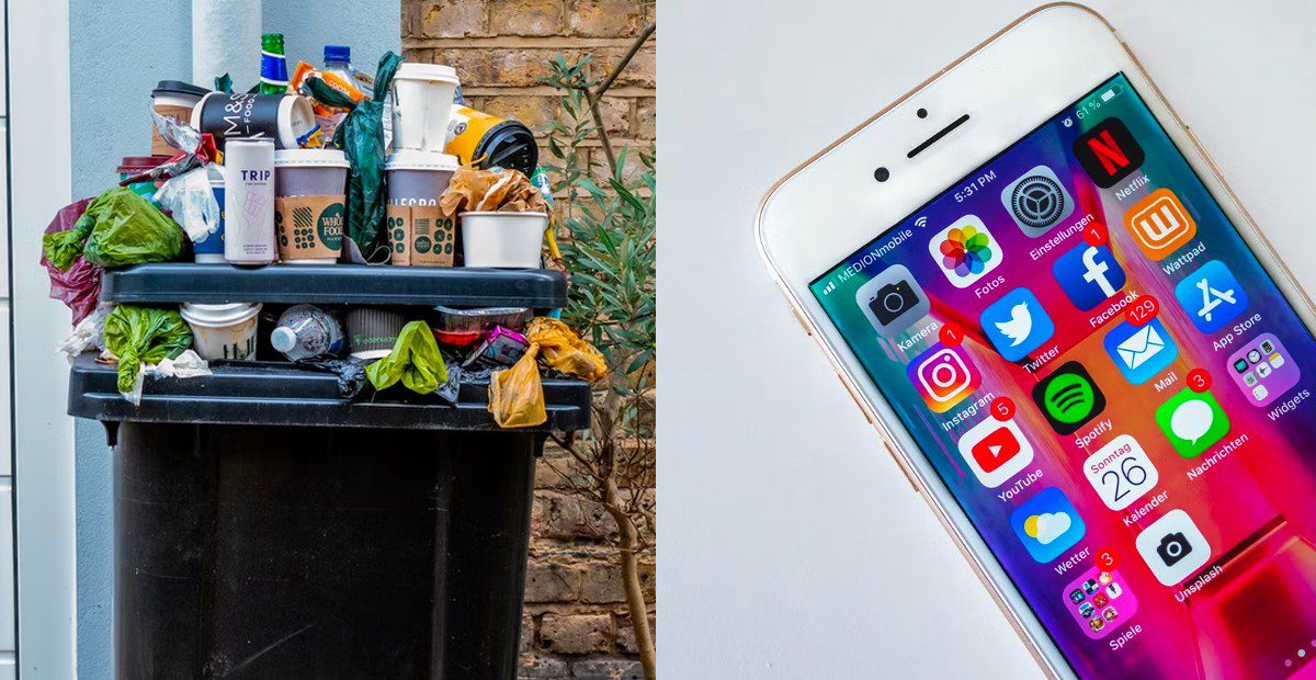 Le top 5 des applis mobiles pour gaspiller moins et réduire son empreinte écologique