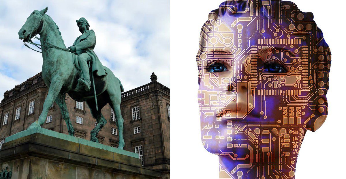 Une intelligence artificielle sera à la tête d&rsquo;un parti politique au Danemark