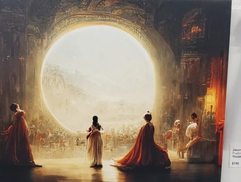 Art artificiel et cryptomonnaie : la technologie va-t-elle trop loin dans le monde de l&rsquo;art ?