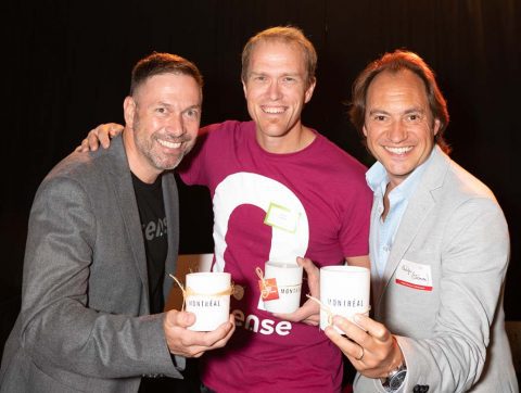 CScience distingue deux solutions technologiques à la Grand-messe de Startup Montréal 2022