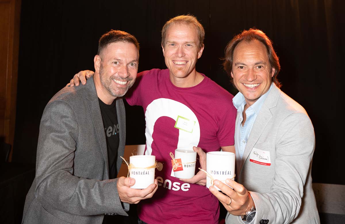 CScience distingue deux solutions technologiques à la Grand-messe de Startup Montréal 2022