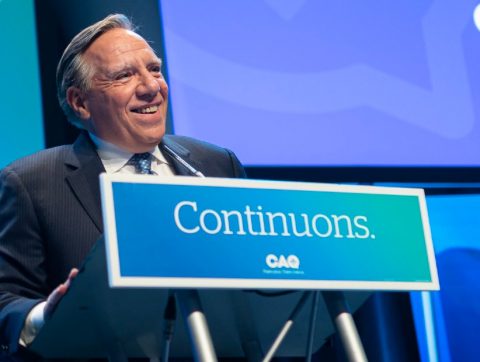 [ANALYSE] Le discours de victoire de François Legault sous l&rsquo;angle de l&rsquo;innovation technologique