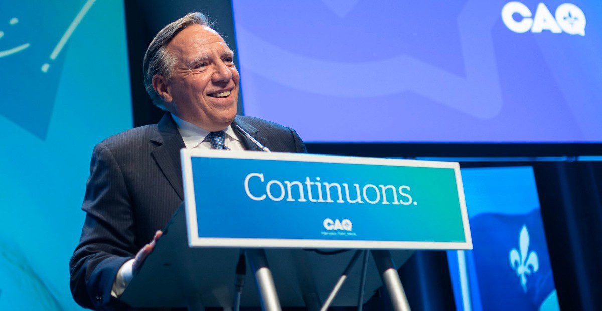 [ANALYSE] Le discours de victoire de François Legault sous l&rsquo;angle de l&rsquo;innovation technologique