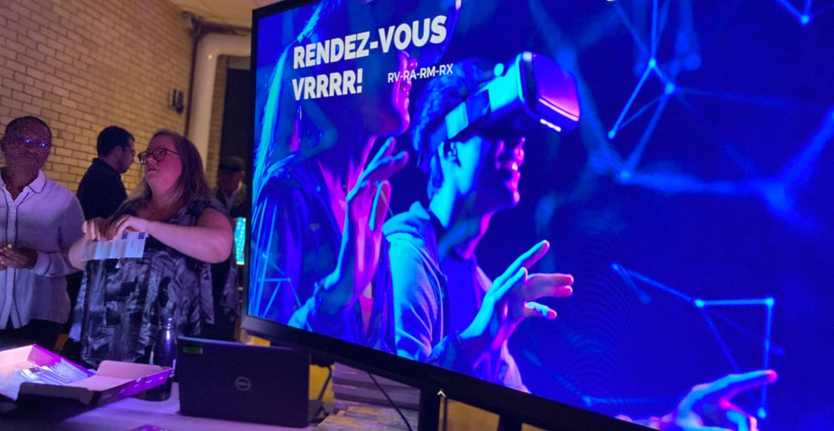 « Quand je serai grand(e), je serai spécialiste en réalité virtuelle et augmentée! »