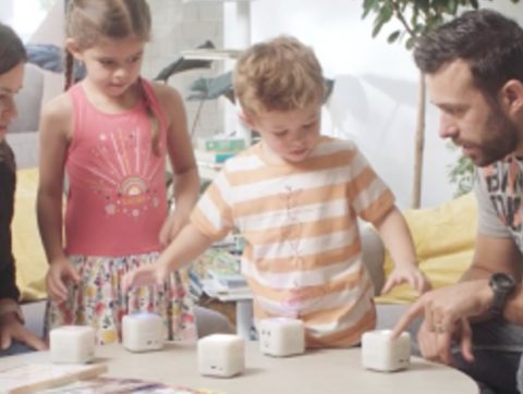 Tokidos : une console de jeux sans écran pour les enfants