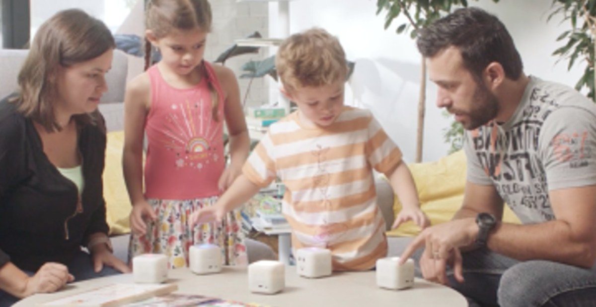 Tokidos : une console de jeux sans écran pour les enfants