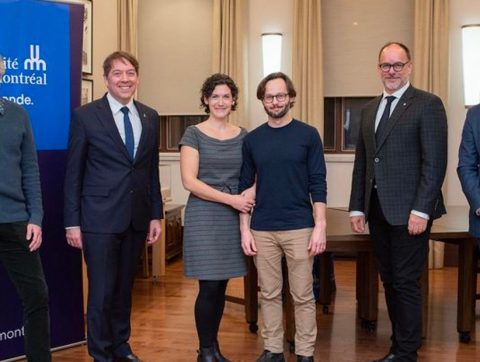 Un don d&rsquo;1 M$ à l&rsquo;UdeM pour encourager l&rsquo;intelligence artificielle au service de l&rsquo;environnement