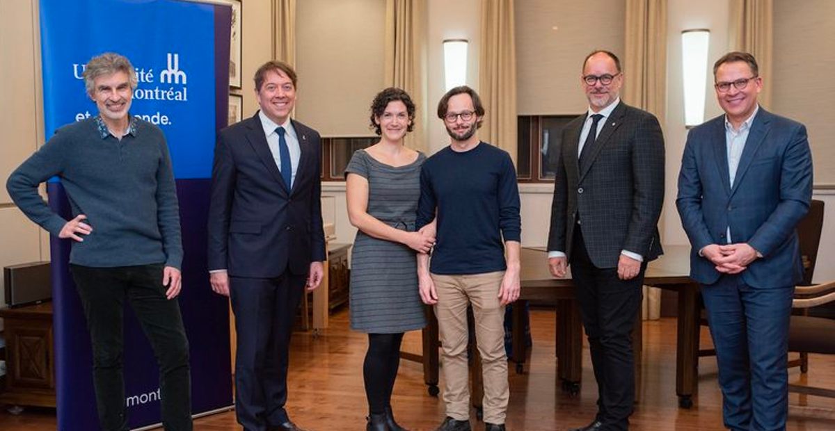 Un don d&rsquo;1 M$ à l&rsquo;UdeM pour encourager l&rsquo;intelligence artificielle au service de l&rsquo;environnement