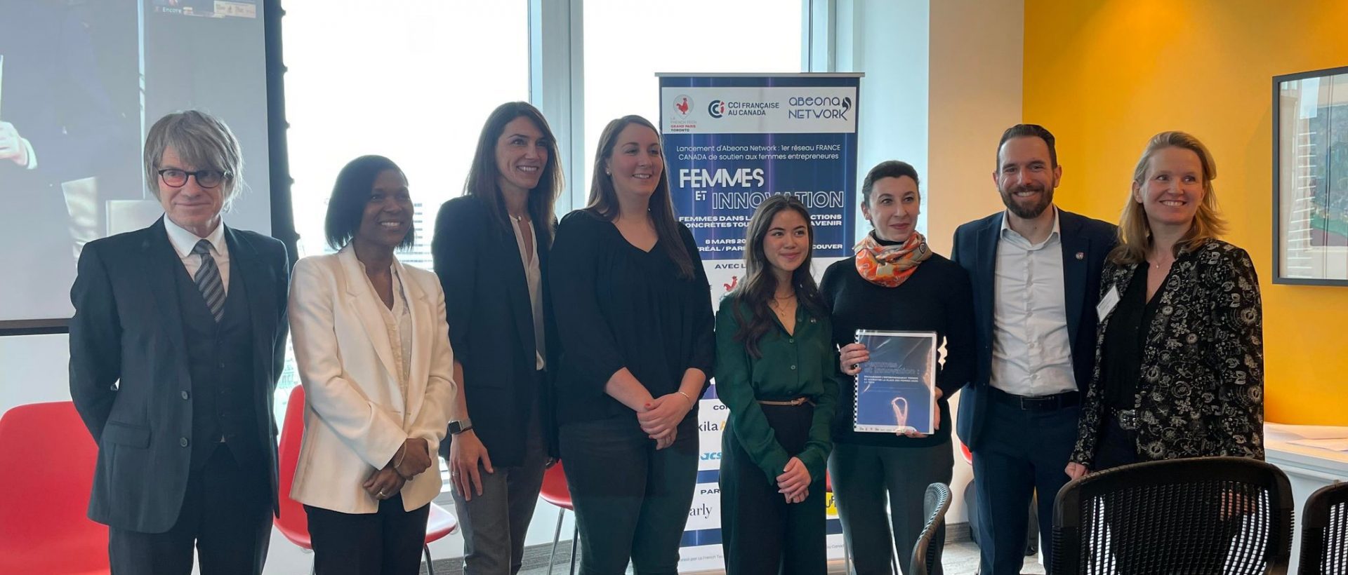 Lancement d’ABEONA Network pour l’inclusion des femmes en innovation