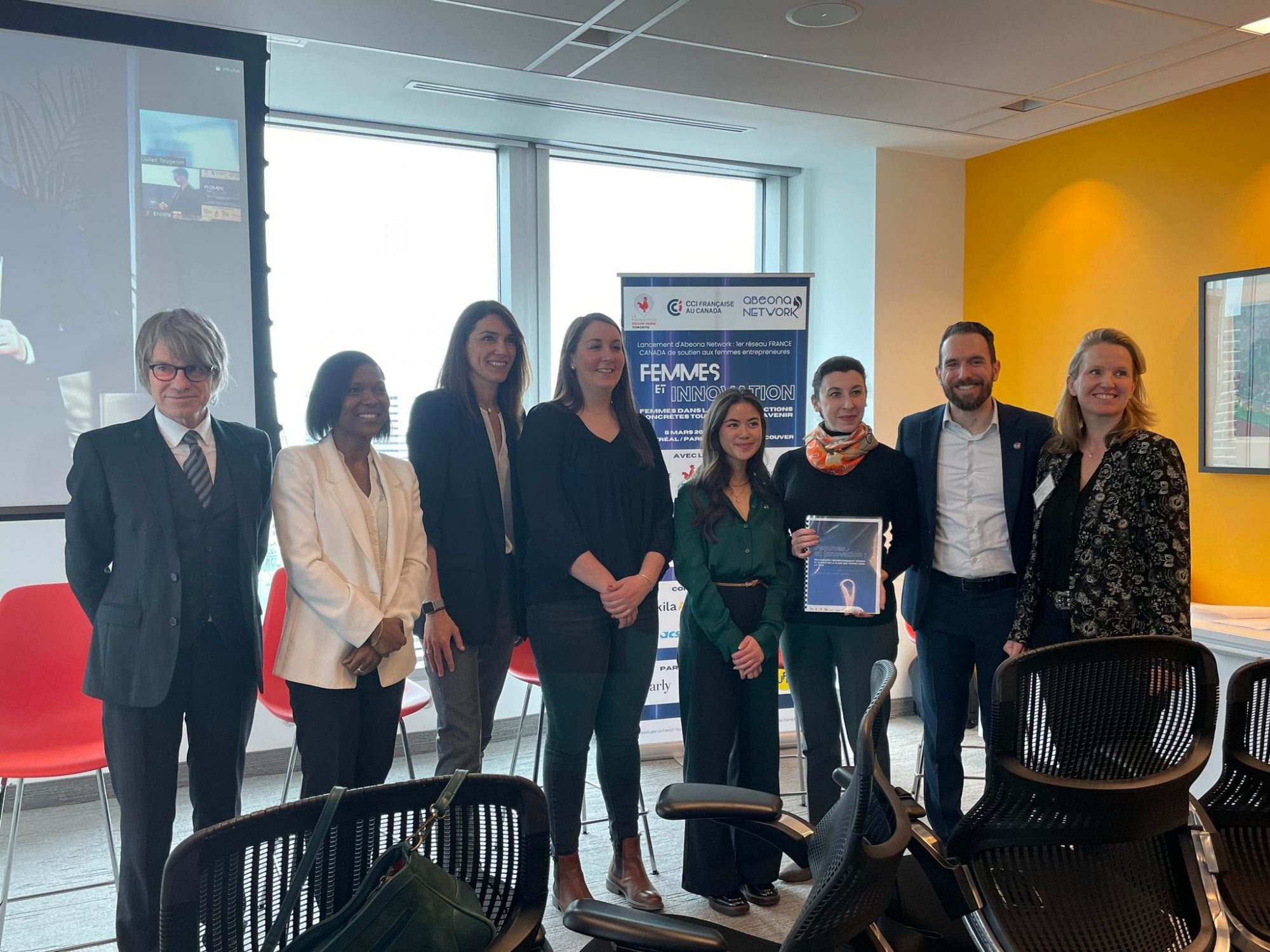 Lancement d’ABEONA Network pour l’inclusion des femmes en innovation