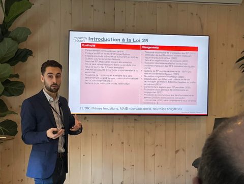 [IA ET DONNÉES] Ce qu&rsquo;impliquent la Loi 25 et le projet de loi C-27 pour les entreprises
