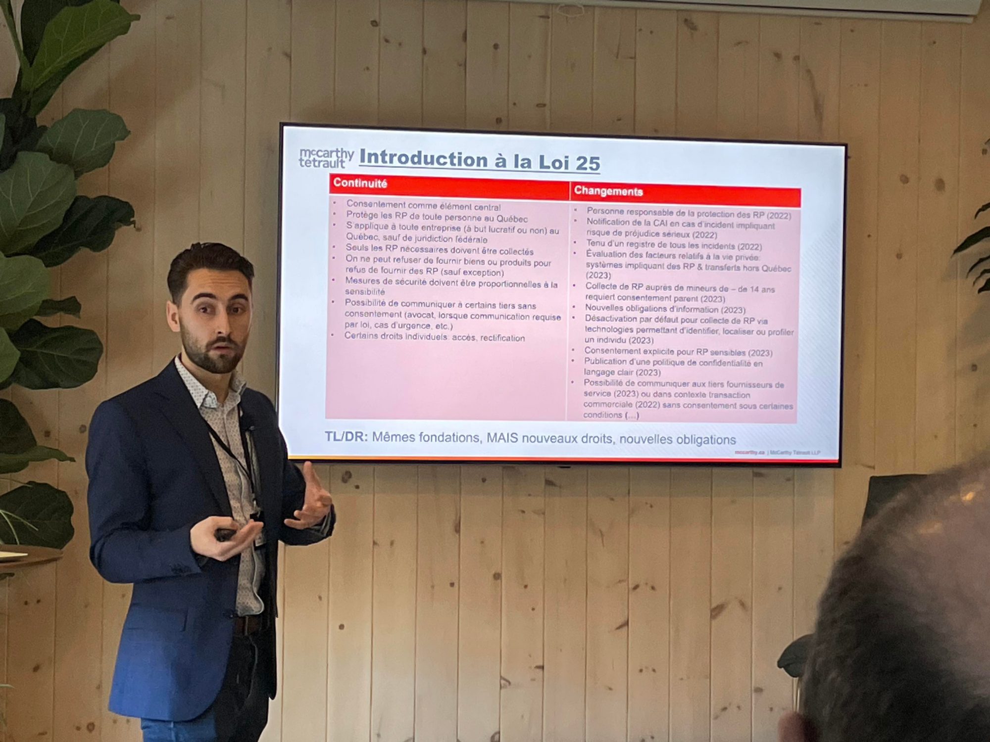 [IA ET DONNÉES] Ce qu&rsquo;impliquent la Loi 25 et le projet de loi C-27 pour les entreprises