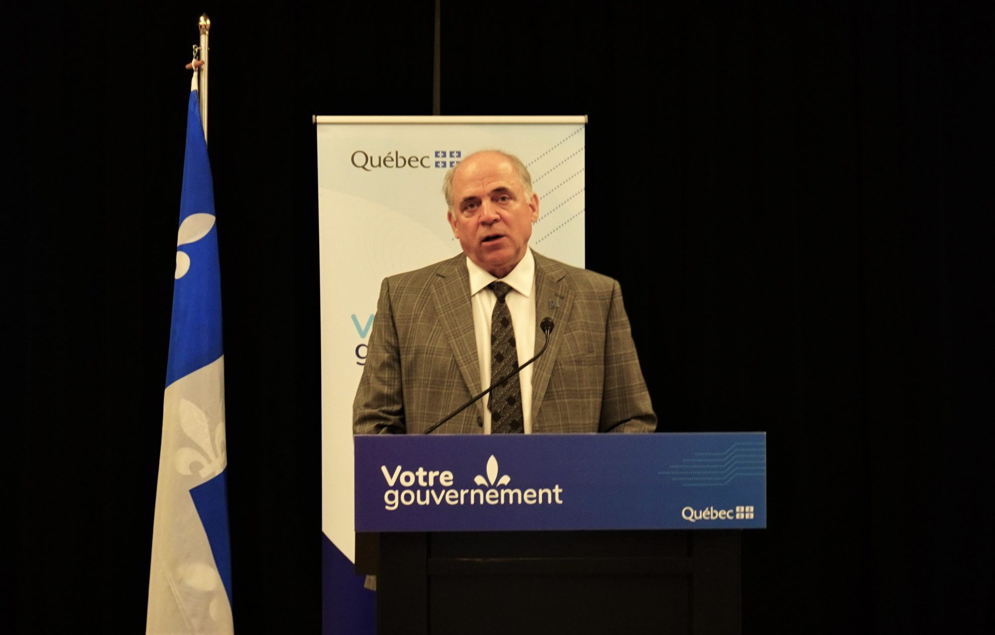 Pierre Fitzgibbon veut légiférer en matière d&rsquo;intelligence artificielle